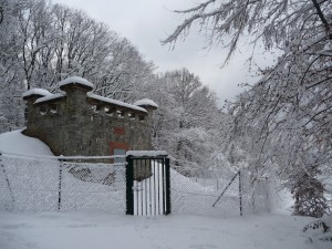 Eismaschine am Bromberg 