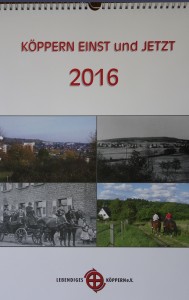 Köppern- Kalender  2016